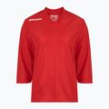Longsleeve hokejowy dziecięcy Bauer Flex Practice Jersey Jr red