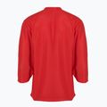 Longsleeve hokejowy dziecięcy Bauer Flex Practice Jersey Jr red 2
