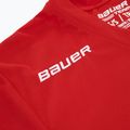 Longsleeve hokejowy dziecięcy Bauer Flex Practice Jersey Jr red 4