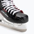 Łyżwy hokejowe męskie Bauer Vapor Fly30 Sr black/red 6