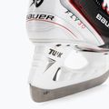 Łyżwy hokejowe męskie Bauer Vapor Fly30 Sr black/red 8