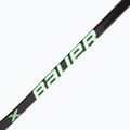 Kij hokejowy dziecięcy Bauer X Series Grip Jr F40 L black/blue/green 2