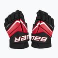 Rękawice hokejowe Bauer Vapor Fly40 Sr black/red 2
