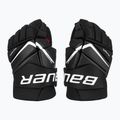 Rękawice hokejowe Bauer Vapor Fly40 Sr black/white 2