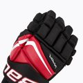 Rękawice hokejowe Bauer Vapor Fly40 Int black/red 5