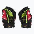 Rękawice hokejowe dziecięce Bauer Vapor Fly40 Jr black/red 3