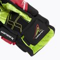 Rękawice hokejowe dziecięce Bauer Vapor Fly40 Jr black/red 6