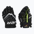 Rękawice hokejowe dziecięce Bauer Vapor Fly40 Jr black/white