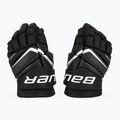 Rękawice hokejowe dziecięce Bauer Vapor Fly40 Jr black/white 2