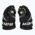 Rękawice hokejowe dziecięce Bauer Vapor Fly40 Jr black/white 4