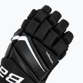 Rękawice hokejowe dziecięce Bauer Vapor Fly40 Jr black/white 5