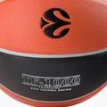 Piłka do koszykówki Spalding Euroleague TF-1000 Legacy 2021 pomarańczowa/czarna rozmiar 7 2
