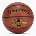Piłka do koszykówki Spalding NeverFlat Elite pomarańczowa rozmiar 7