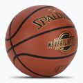 Piłka do koszykówki Spalding NeverFlat Elite pomarańczowa rozmiar 7 2