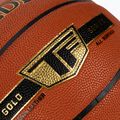 Piłka do koszykówki Spalding TF Gold Sz7 pomarańczowa rozmiar 7 3