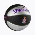 Piłka do koszykówki Spalding TF-33 Red bull czarna/szara rozmiar 7 2