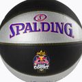 Piłka do koszykówki Spalding TF-33 Red bull czarna/szara rozmiar 7 3