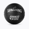 Piłka do koszykówki Spalding Advanced Grip Control czarna rozmiar 7 2