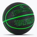 Piłka do koszykówki Spalding Phantom czarny/zielony rozmiar 6 2