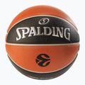 Piłka do koszykówki Spalding Euroleague TF-150 Legacy pomarańczowa/czarna rozmiar 5 6