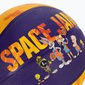 Piłka do koszykówki Spalding Tune Squad pomarańczowa/fioletowa rozmiar 7 3