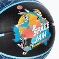 Piłka do koszykówki Spalding Space Jam niebieska/czarna rozmiar 6 3