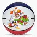 Piłka do koszykówki Spalding Space Jam Tune biały/czerwony/niebieski rozmiar 7 2