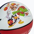 Piłka do koszykówki Spalding Space Jam Tune biały/czerwony/niebieski rozmiar 7 4