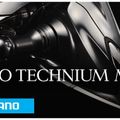 Kołowrotek karpiowy Shimano Aero Technium MgS XTD black 5