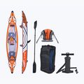 Kajak pompowany 2-osobowy ZRAY Drift 14'0" 426 cm white/orange