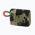 Głośnik mobilny JBL GO 3 zielony JBLGO3SQUAD