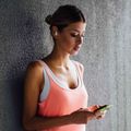 Słuchawki In Ear bezprzewodowe JBL Reflect Mini NC białe JBLREFLMININCWHT 7