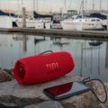 Głośnik mobilny JBL Charge 5 czerwony JBLCHARGE5RED 9