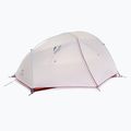 Namiot trekkingowy 2-osobowy Naturehike Star River 2 light grey/red