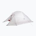 Namiot trekkingowy 3-osobowy Naturehike Updated Cloud Up 3 light grey/red 2