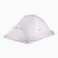 Namiot trekkingowy 3-osobowy Naturehike Updated Cloud Up 3 light grey/red 2