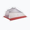 Namiot trekkingowy 3-osobowy Naturehike Updated Cloud Up 3 light grey/red 3