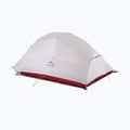 Namiot trekkingowy 3-osobowy Naturehike Updated Cloud Up 3 light grey/red 4