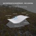 Namiot trekkingowy 3-osobowy Naturehike Updated Cloud Up 3 light grey/red 11