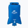 Worek z funkcją pompki Naturehike Inflatable blue