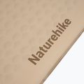 Mata samopompująca Naturehike Featherbone Single Large Wide brown 5