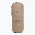 Mata samopompująca Naturehike Featherbone Double Regular Wide brown 9