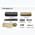 Namiot trekkingowy 1-osobowy Naturehike Mongar UL1 15D moon rock sand 5