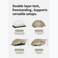 Namiot trekkingowy 2-osobowy Naturehike Mongar UL 2 15D moon rock gray 2
