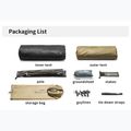 Namiot trekkingowy 2-osobowy Naturehike Mongar UL 2 15D moon rock gray 3