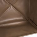 Zlew turystyczny Naturehike Składany Square Bucket 13 light brown 3