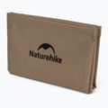 Zlew turystyczny Naturehike Składany Square Bucket 13 light brown 4