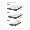 Materac dmuchany Naturehike Chenjing with Pillow Single grey 2