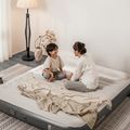 Materac dmuchany Naturehike Chenjing with Pillow Double grey 4