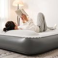 Materac dmuchany Naturehike Chenjing with Pillow Double grey 10